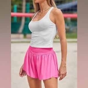 Pink Women's Skort
